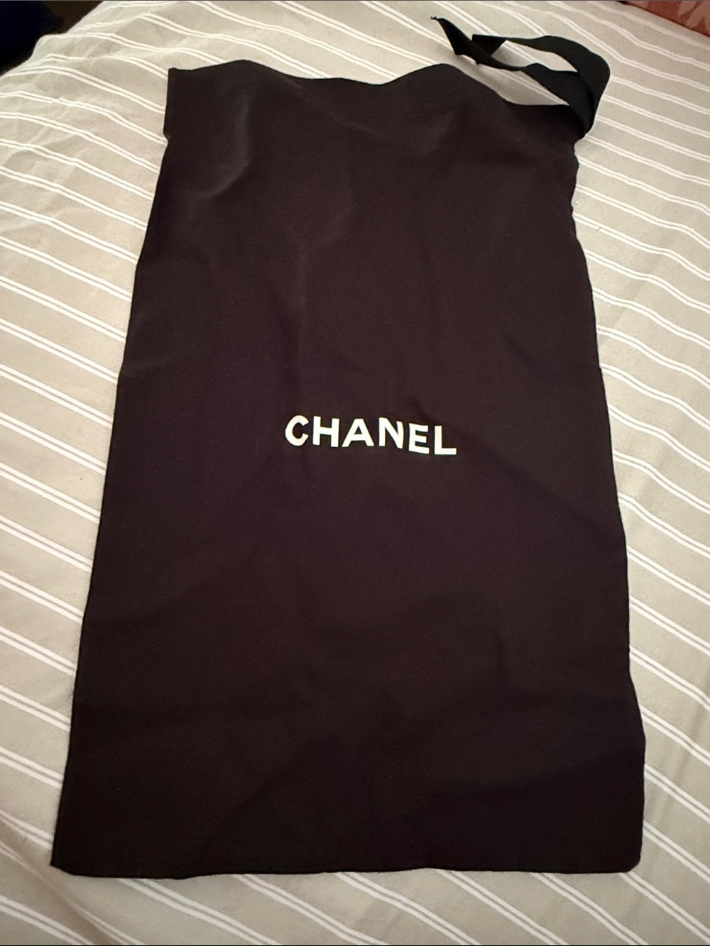 Authentic CHANEL dust bag